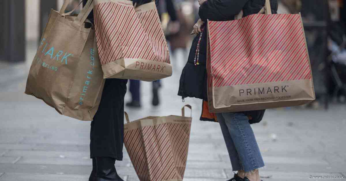 Primark to charge shoppers 15p from May 12 in eco-friendly update