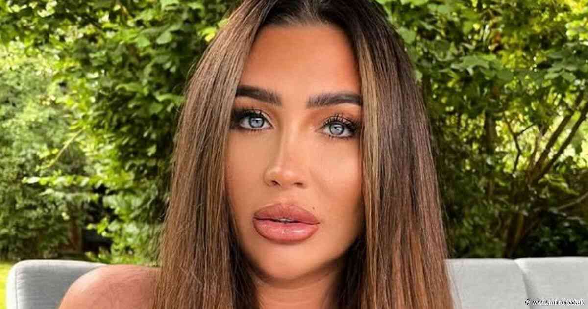Lauren Goodger's pre-boob job days as she reveals new surgery plans