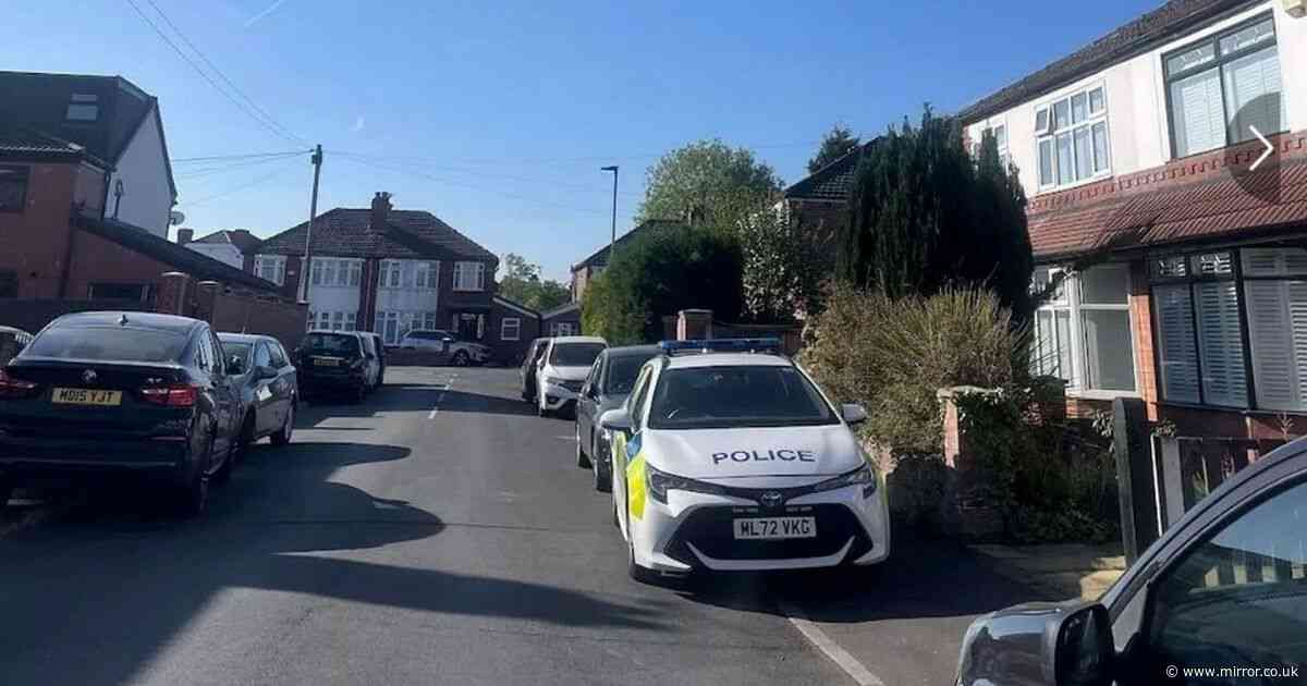 'Unidentified' woman found dead at Burnage Cricket Club as police swarm scene