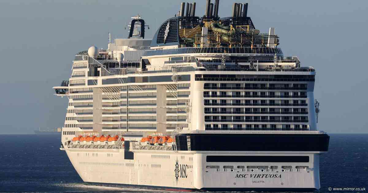 Man killed on MSC Virtuosa is second to die in tragedy on luxury ship in 8 months