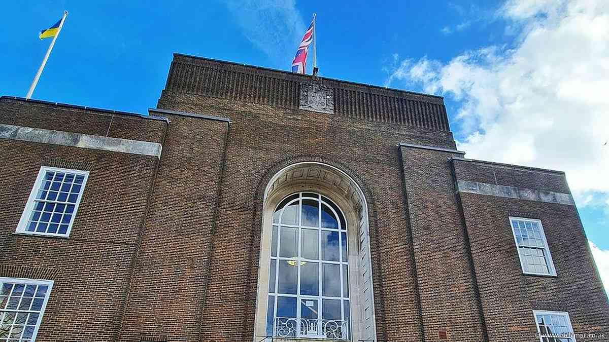 Fury as Reform plans 'sickening' ban on flying Ukrainian flag from town halls in clampdown on banners on council buildings