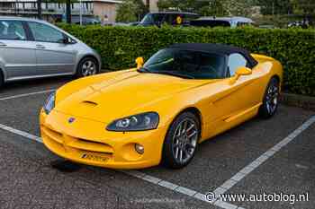 Gespot – De enige gele Viper SRT-10 in Nederland