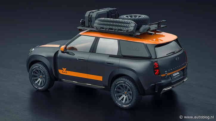Deze ‘MINI’ is breder dan een Range Rover