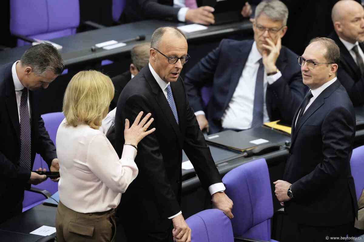 Friedrich Merz's bid to become Germany's 10th chancellor fails in parliament. It's a historic first