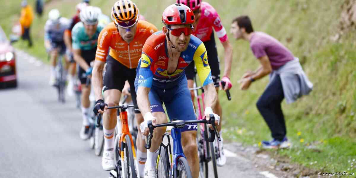 Giro 2025: Mollema ontbreekt in selectie Lidl-Trek, wel andere Nederlander in dienst van Pedersen en Ciccone