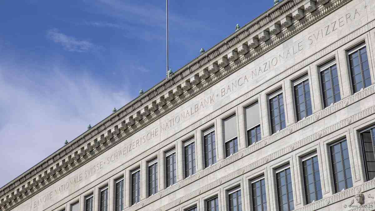 SNB zeigt sich bereit für die Einführung von Negativzinsen