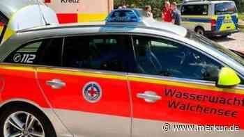 Vier Einsätze innerhalb von 48 Stunden: Ehrenamtliche am Walchensee gefordert