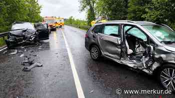 Vier Verletzte bei Unfall auf der Flughafentangente