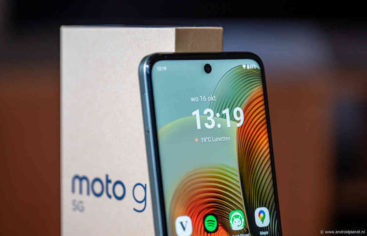 ‘Dit is de Motorola Moto G56: instap-smartphone volledig gelekt’