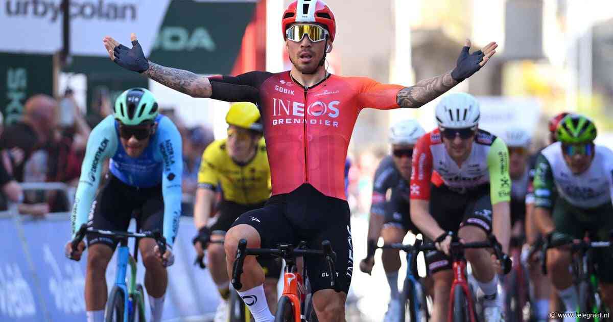 Topsprinter Caleb Ewan (30) verrast met aankondiging per direct te stoppen: ’Afgelopen jaren waren niet makkelijk’
