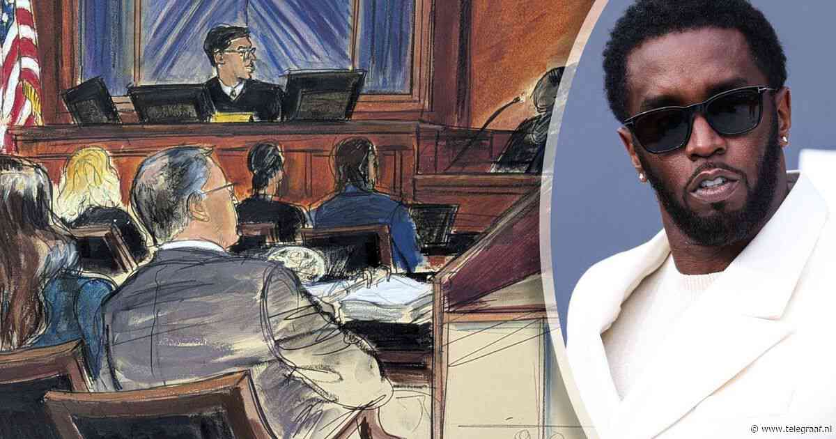 Weinig over van glitter en glamour: proces ’grijzende’ Diddy Combs gestart met complexe jury