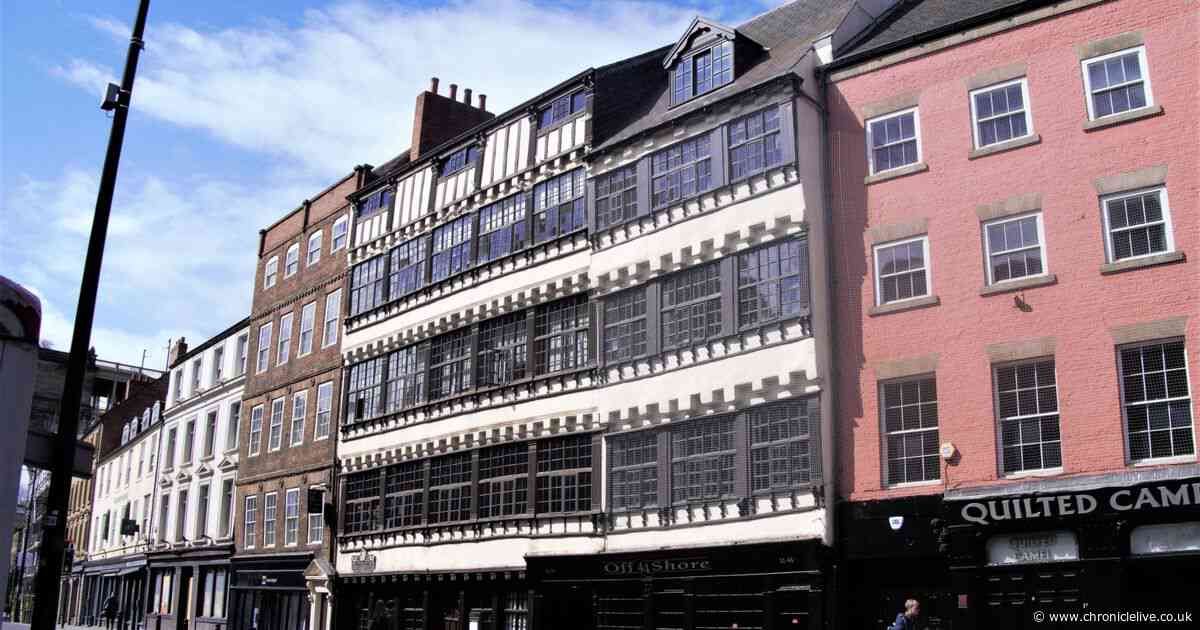 Rare chance to see inside historic Newcastle Quayside building Bessie Surtees House for free