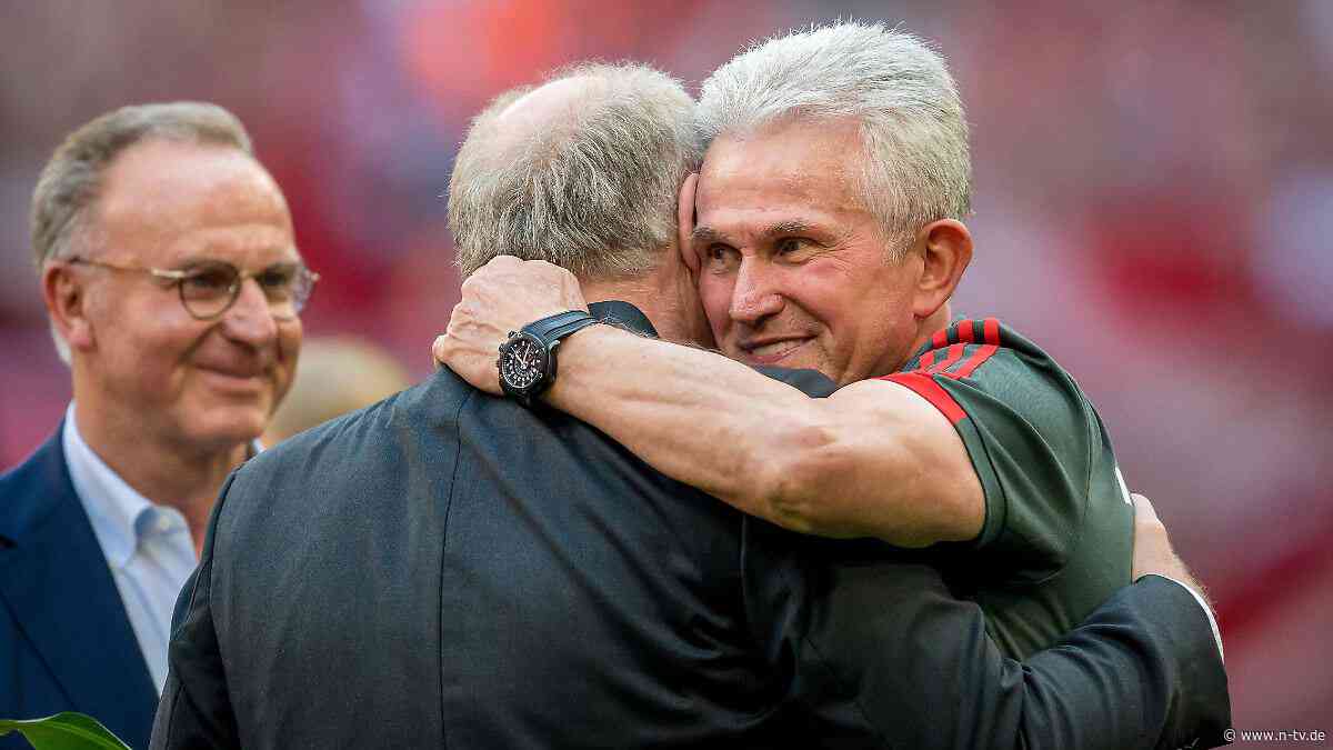 "Du warst immer da": Uli Hoeneß würde für seinen Freund Jupp "durch dick und dünn gehen"