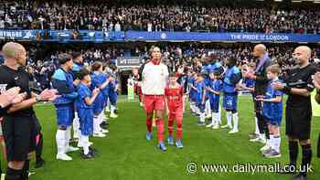 Arsenal WILL give champions Liverpool guard of honour ahead of Anfield clash after Reds romped to title over Gunners