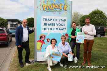 Project K daagt leerlingen uit om te voet of per fiets naar school te komen