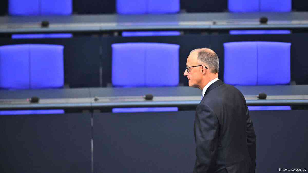 Live-Analyse: Friedrich Merz bei Kanzlerwahl gescheitert, kein zweiter Wahlgang heute