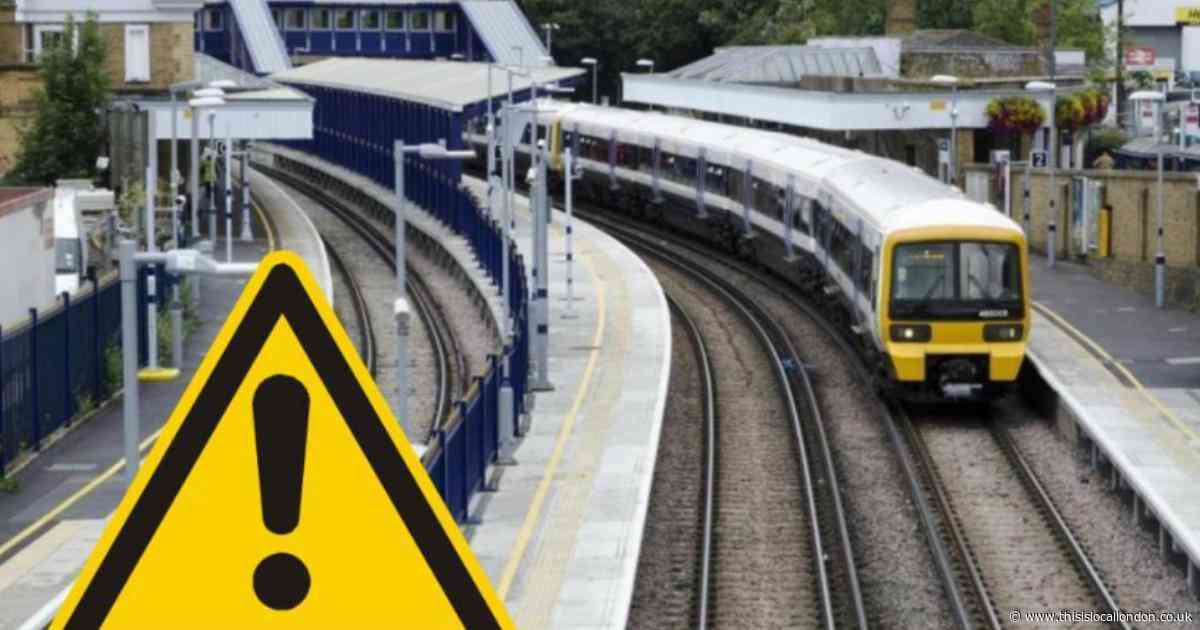 Southeastern train cancelled or replaced by buses this first week of May