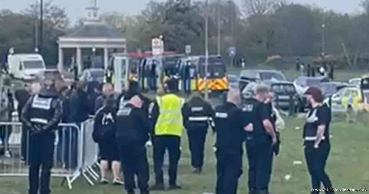 Boy, 13, charged with having knife after ‘youths caused unrest at Blackheath funfair’