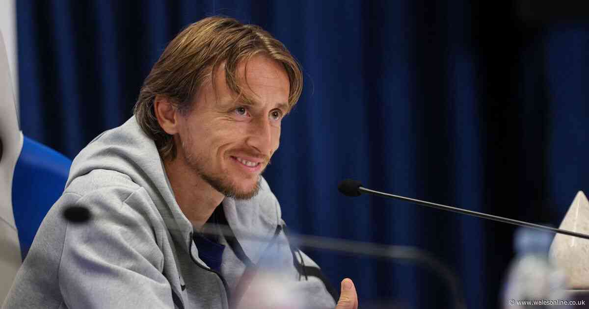 Luka Modric already having effect on Swansea City's transfer business as phone call emerges