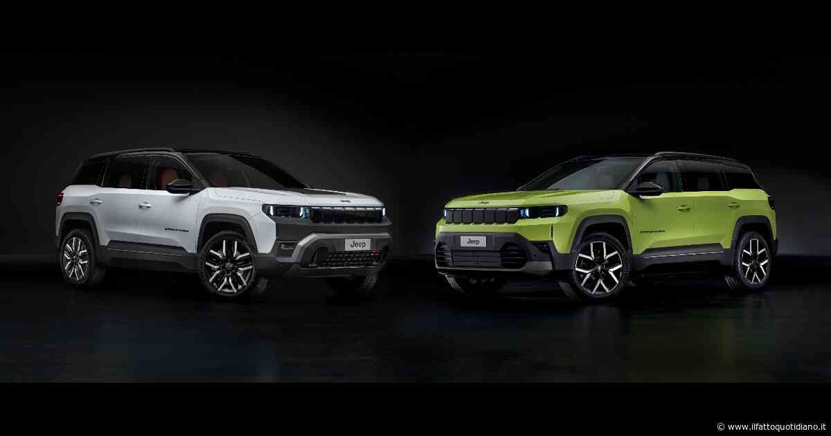 Jeep Compass, debutta la terza generazione. Ora è anche ibrida ed elettrica – FOTO