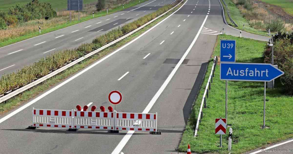 Baustellen und Sperrungen heute in Schleswig-Holstein, 6. Mai 2025