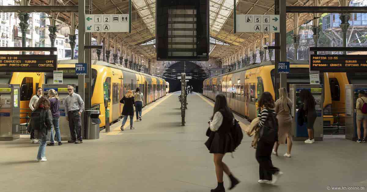 Portugal: Bahnstreik soll Zugverkehr ab 7. Mai eine Woche lahmlegen