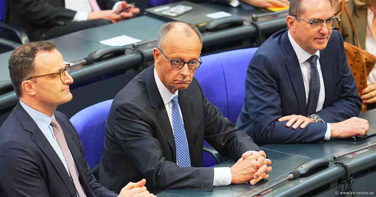 Friedrich Merz scheitert im ersten Wahlgang bei der Kanzlerwahl