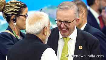 PM Modi Congratulates Australian Pm Albanese On `Historic` Win, Vows To Advance Comprehensive Strategic Partnership