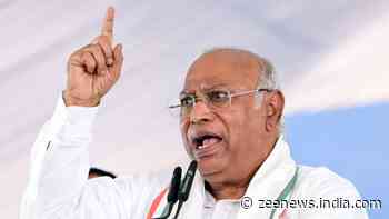 `PM Had Intel Of Terror Attack, Cancelled His J&K Visit`: Kharge`s BIG Claim