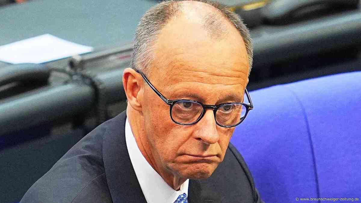 Merz scheitert bei Kanzlerwahl – kein zweiter Versuch am Dienstag