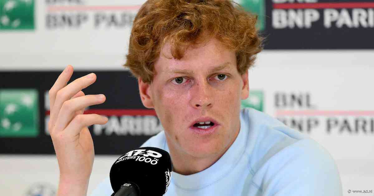 Jannik Sinner staat voor rentree na dopingschorsing: ‘Mocht niet eens naar een wielerkoers van vrienden’