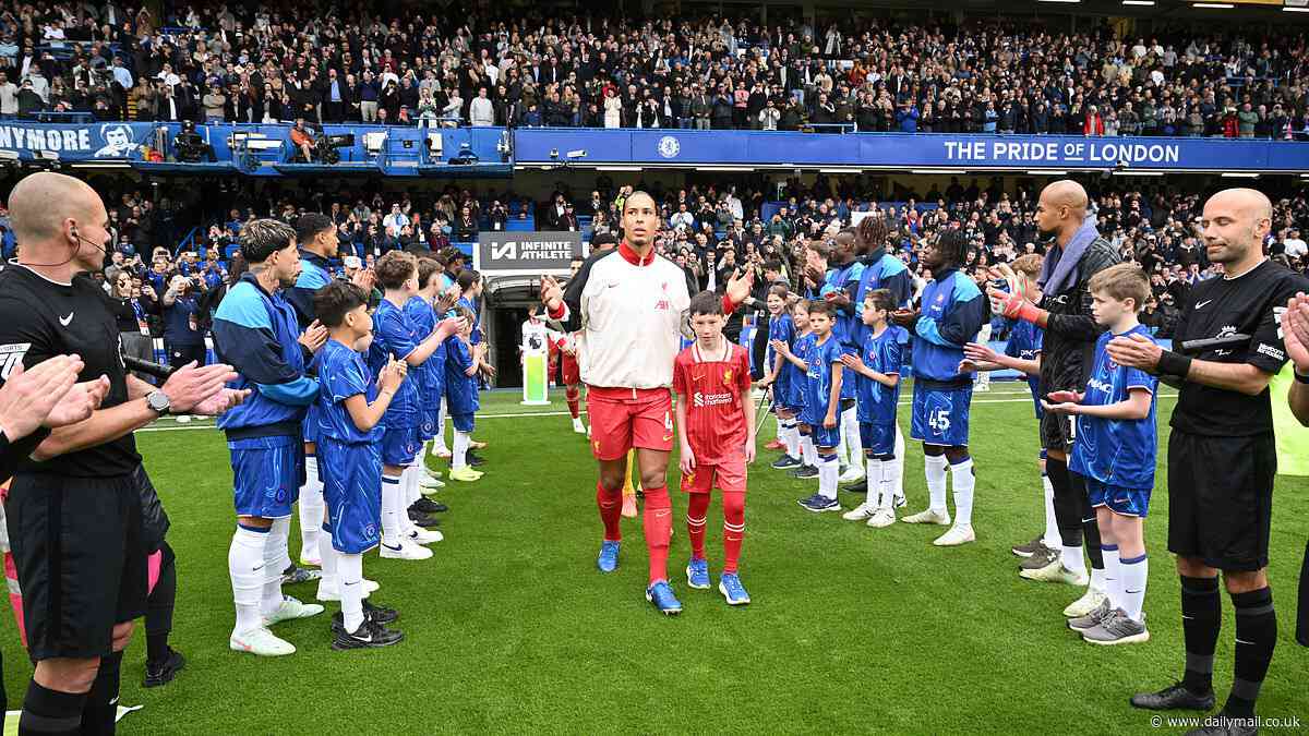 Arsenal WILL give champions Liverpool guard of honour ahead of Anfield clash after Reds romped to title over Gunners