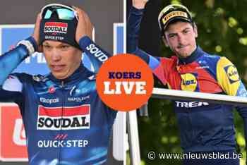 LIVE KOERS. Soudal Quick-Step zonder Belgen naar de Giro, Lidl-Trek staat met speerpunten Ciccone en Pedersen aan de start