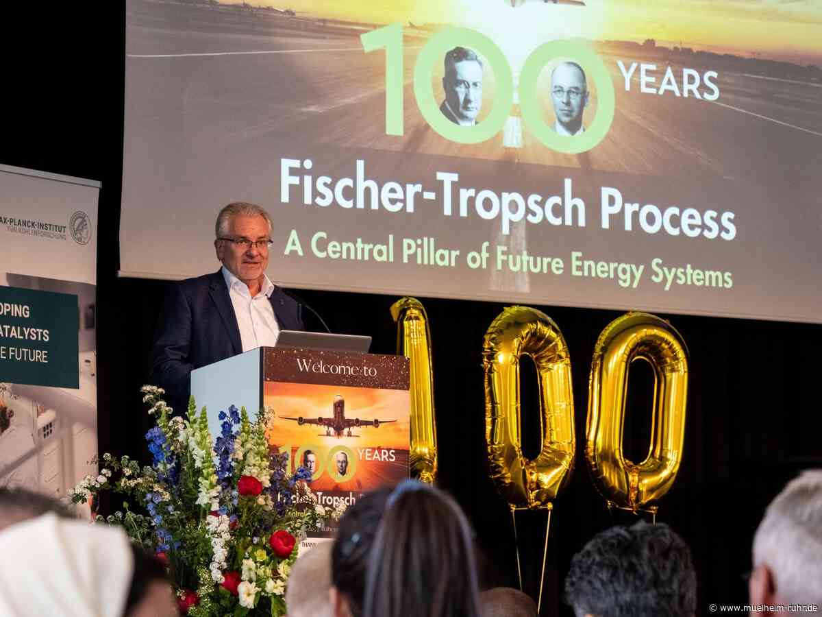 100 Jahre Fischer-Tropsch-Synthese: Internationale Tagung in Mülheim