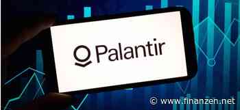 Palantir-Aktie knickt ein: Palantir mit starken Zahlen für Umsatz und Gewinn - Erwartungen weiter hoch