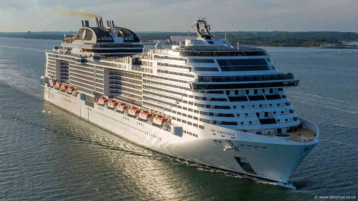 'Murder victim', 60, who died 'after fight broke out' on a luxury cruise ship 'was on a stag do': Man, 57, being quizzed over killing