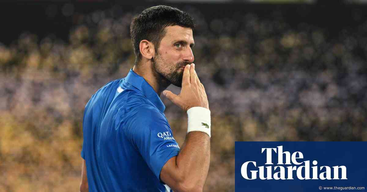 Djokovic at the crossroads: can last of the Big Three push past 36 barrier?