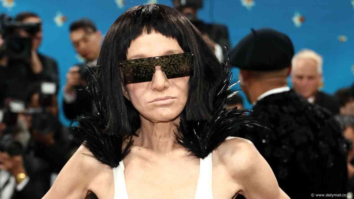 Vera Wang looks strikingly different with bold new hairstyle and incognito shades for unusual 2025 Met Gala look