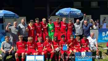 Kreis-Pokalsieger im Juniorenfußball stehen fest: Zwei Pokal-Titel gehen nach Traunstein