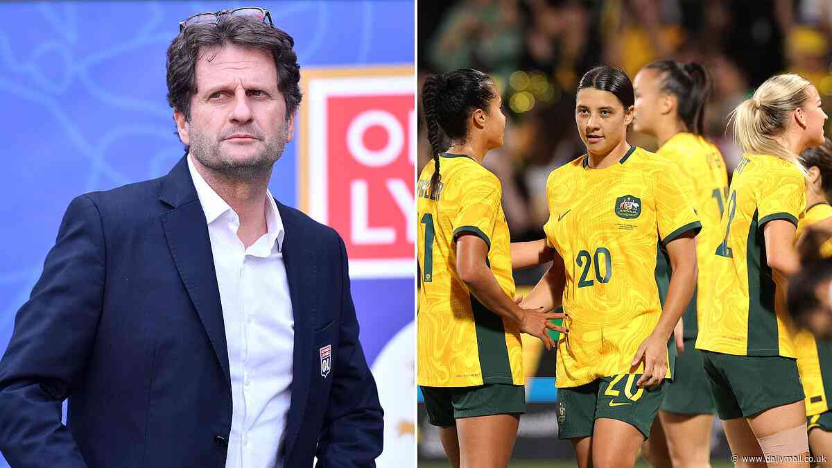 Lyon boss Joe Montemurro set to be announced as the next permanent Matildas manager