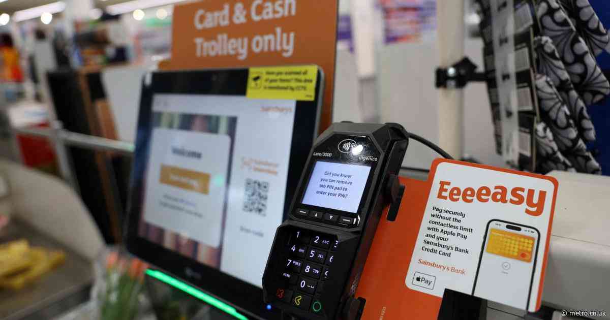 Sainsbury’s customers ‘deeply resent’ upgrade to self-service checkouts