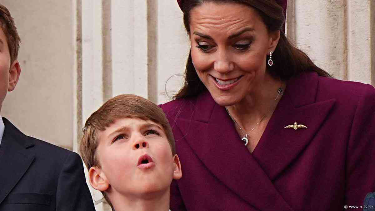 Prinz Louis - royaler Frechdachs: Der "Meme-König" zieht wieder alle Blicke auf sich