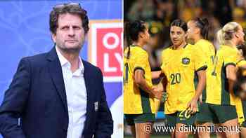 Lyon boss Joe Montemurro set to be announced as the next permanent Matildas manager
