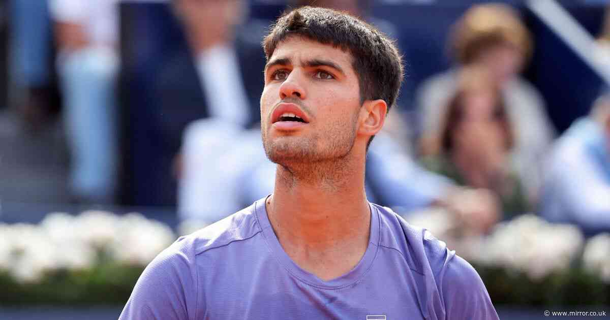 Boris Becker’s nine-word warning to Carlos Alcaraz set to fall on deaf ears