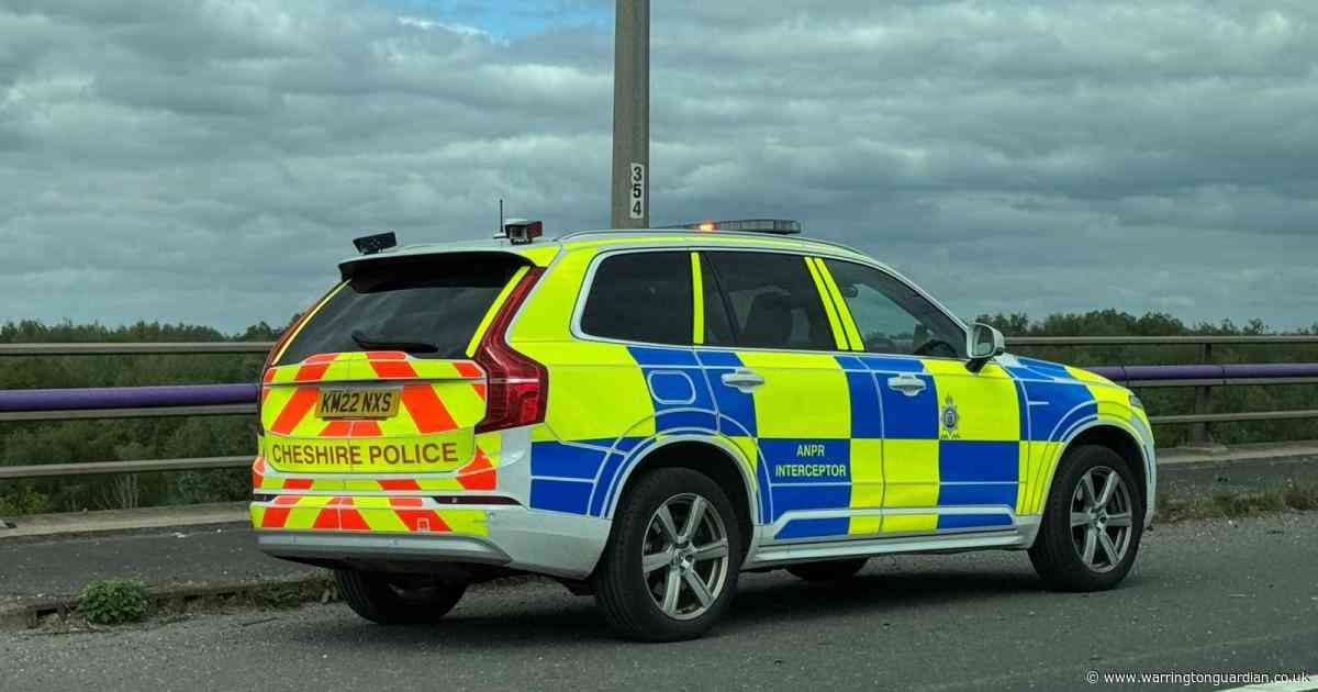 Man's body found after abandoned car reported along Thelwall Viaduct