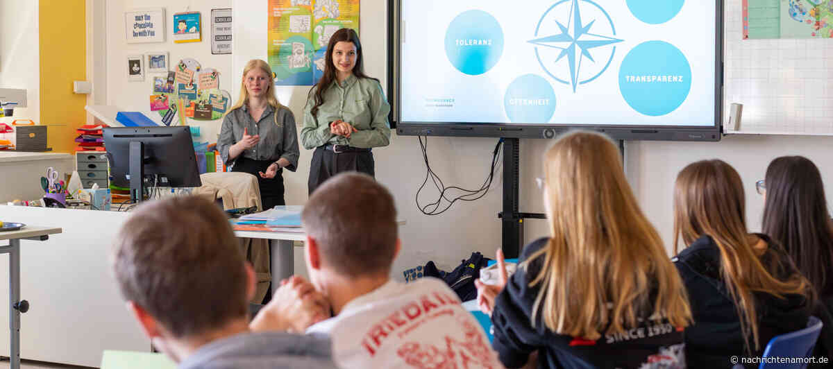 Schulworkshops: Fit im Umgang mit Fake News