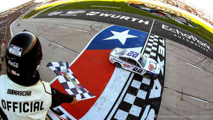 NASCAR Through the Gears: Joey Logano wins at Texas; Denny Hamlin tries to elect new pope