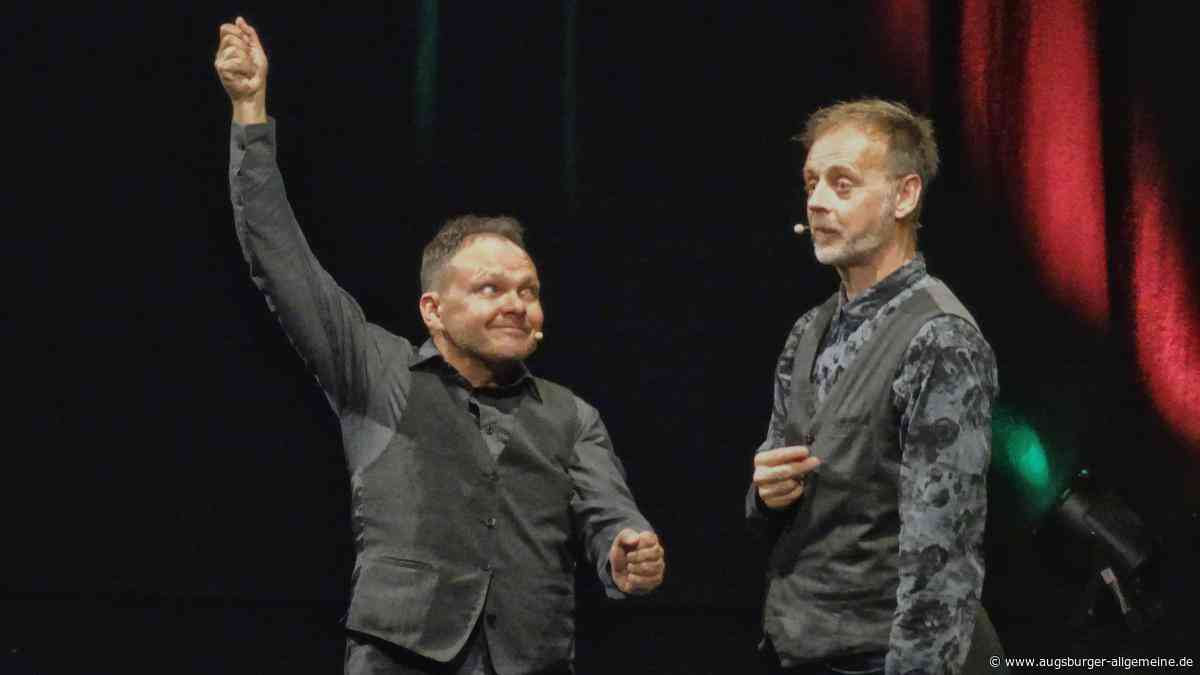 Pointe folgt auf Pointe: Blözinger mit Wiener Kabarett im Roxy
