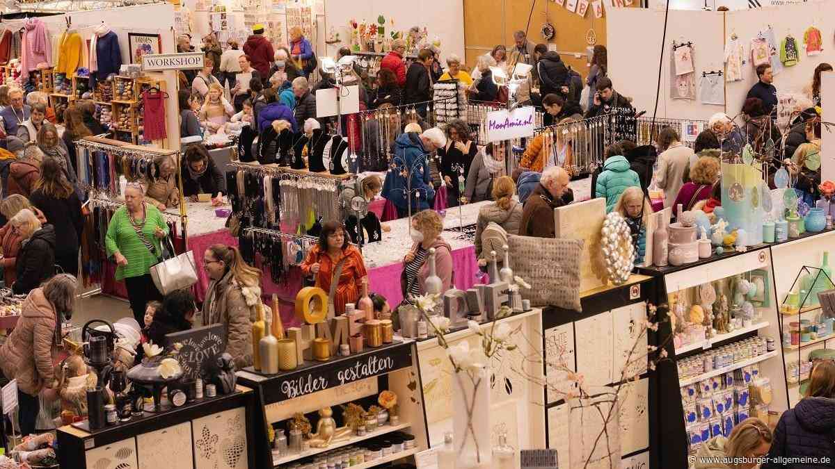 Event für kreative Köpfe: Messe „Ulmkreativ“ startet am Wochenende in der Ratiopharm-Arena