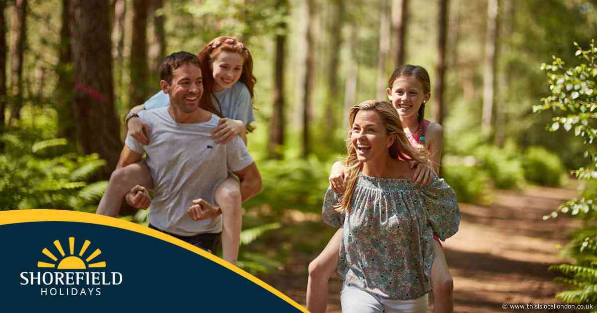 Save with Shorefield Holidays this May